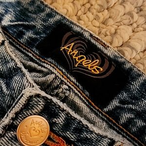 ANGELS womens Size 5 Boot cut jeans